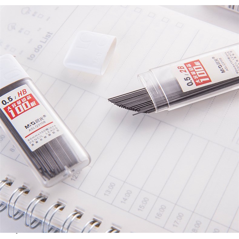 Ngòi bút chì bấm M&G HB/2B ASLQ3108/09