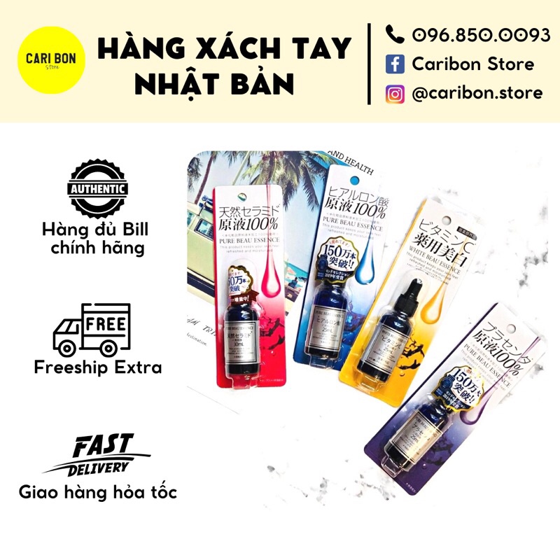 Tinh chất Pure Beau Essence