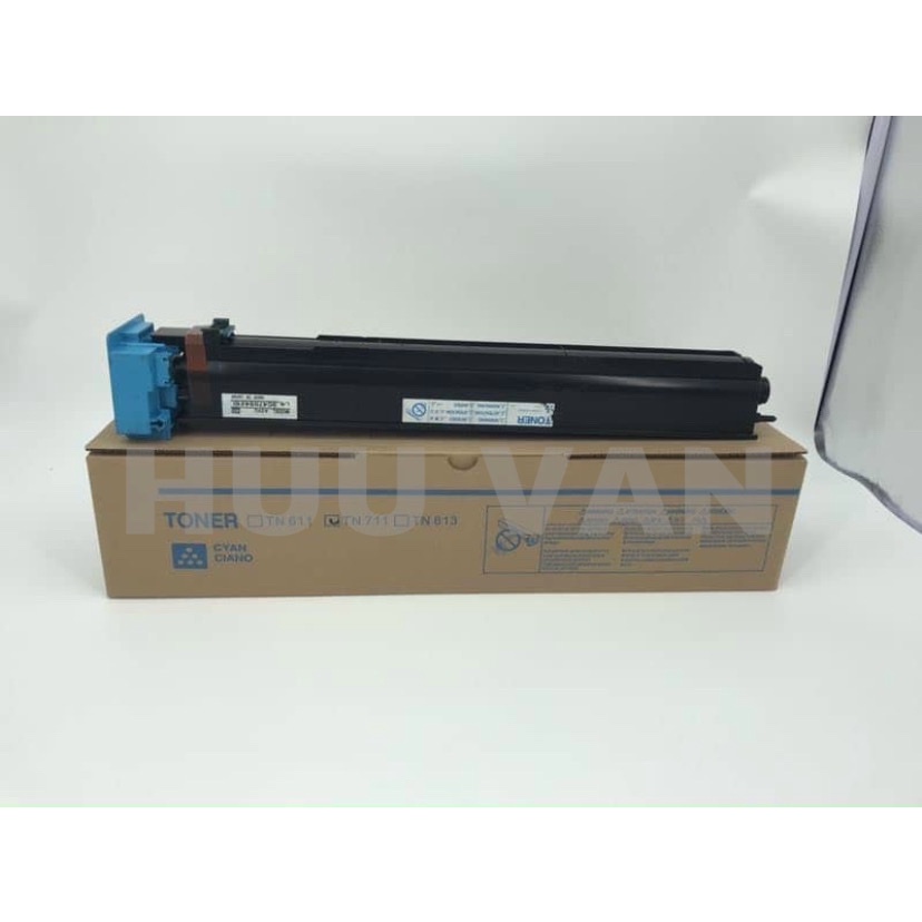 Hộp mực Konica Minotal TN 711 dùng cho máy photocopy Konica Minotal Bizhub C654, C654e, C754, C754e