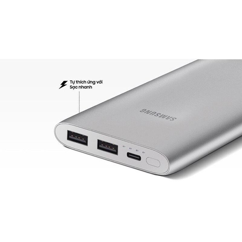 Pin dự phòng Samsung EB-P1100 10.000 Mah cổng USB-C  - Chính Hãng