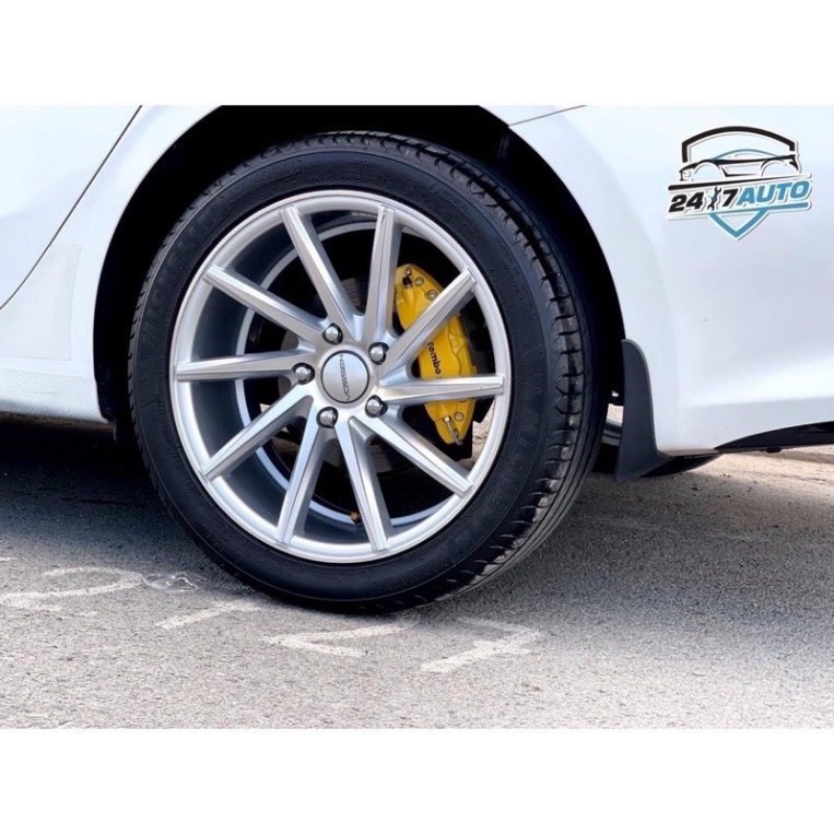 Ốp Má Phanh Brembo Bas Gài Chất Liệu Nhôm lắp Cerato / seltos 2019 —2022
