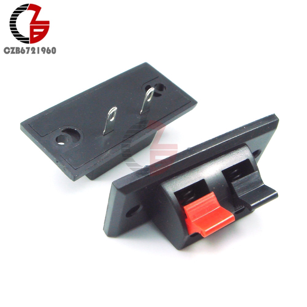 Set 5 dụng cụ khóa kết nối loa 2 đầu lò xo tiện dụng | BigBuy360 - bigbuy360.vn