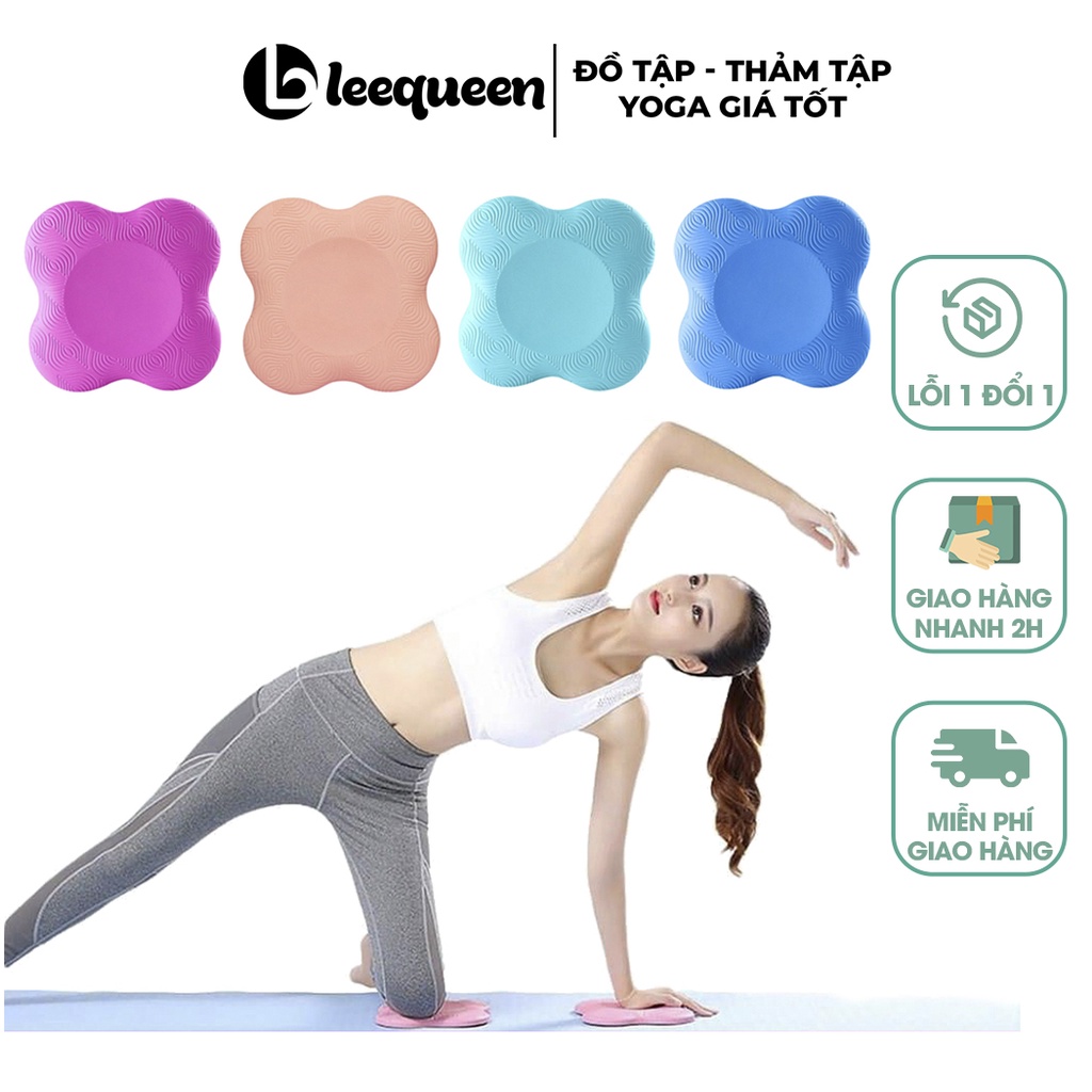 Đệm Lót Đầu Gối Hỗ Trợ Tập Yoga / Gym Đa Năng Tiện Dụng