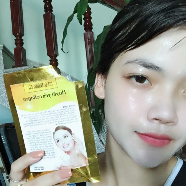 [SP Chính Hãng] Ủ TRẮNG MẶT HUYẾT YẾN COLLAGEN ( hàng chuyên dùng trong spa)