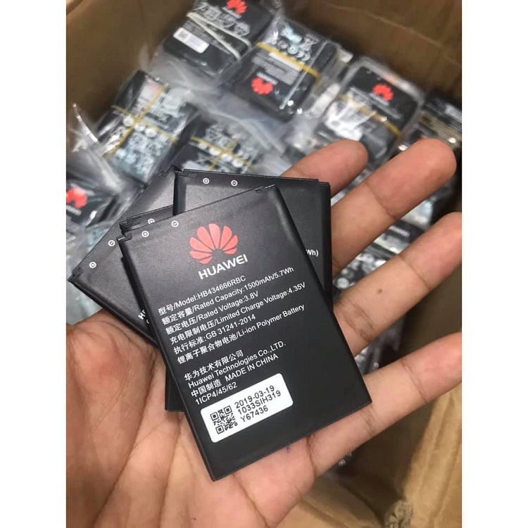 Khám Phá Công Nghệ Huawei Pin Rời Thay Thế cho bộ phát wifi 4G Huawei E5573, E5573CS-609, E5331