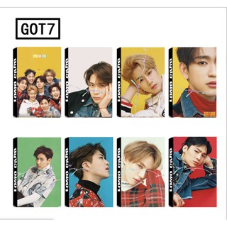 30 Lomo ảnh Got7
