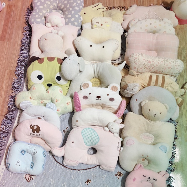 Gối chống lõm đầu cho bé 🥰