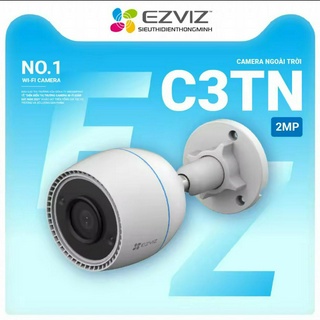 Camera EZVIZ C3TN 2MP (Thân Wifi 2MP, góc rộng, liền mic) - Hàng chính Hãng bảo hành 24 tháng