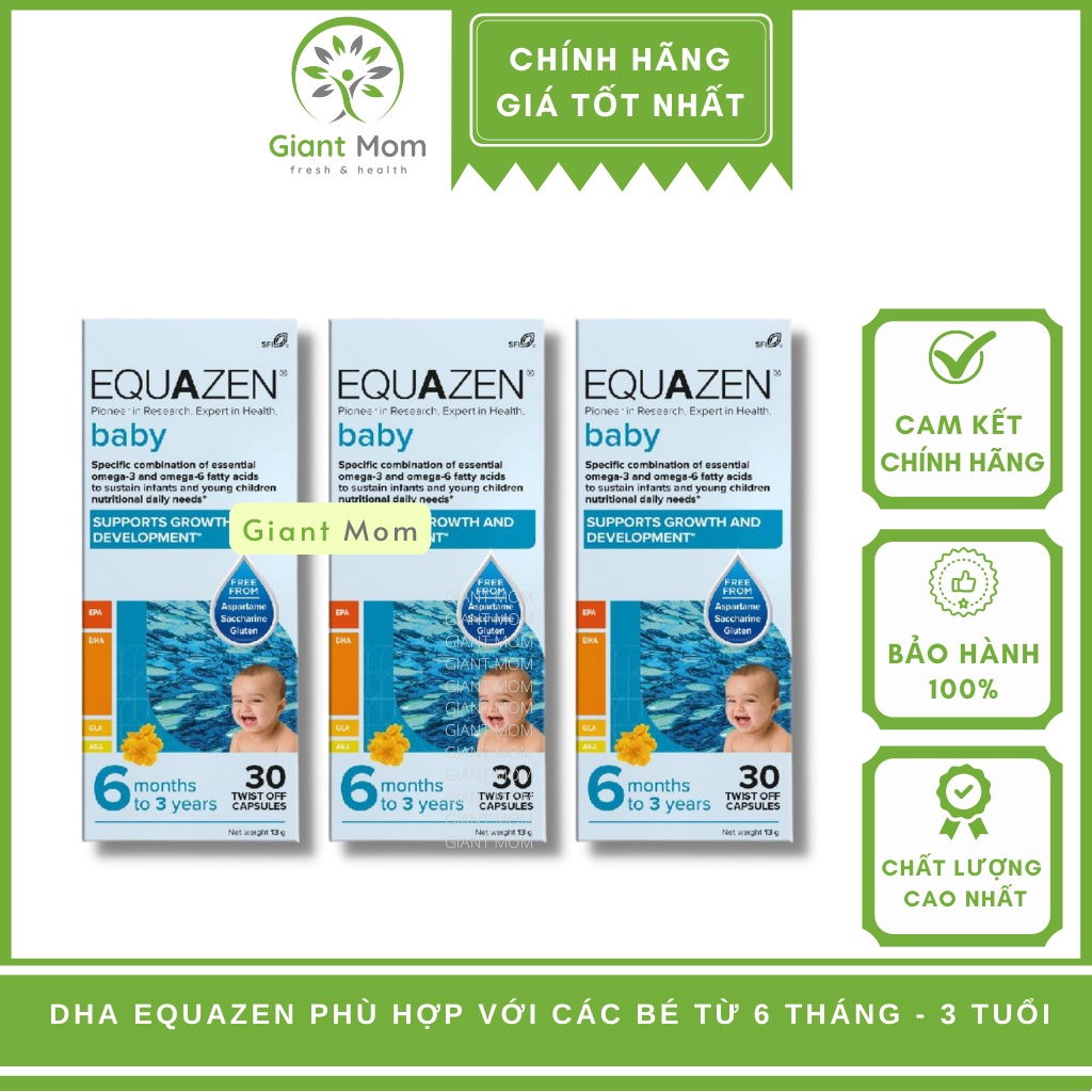 Dha Equazen Uk Cho Bé - Hàng Chính Hãng