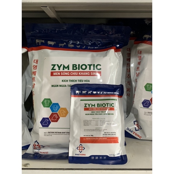 Zym Biotic Men Tiêu Hoá Cho Thú Cưng