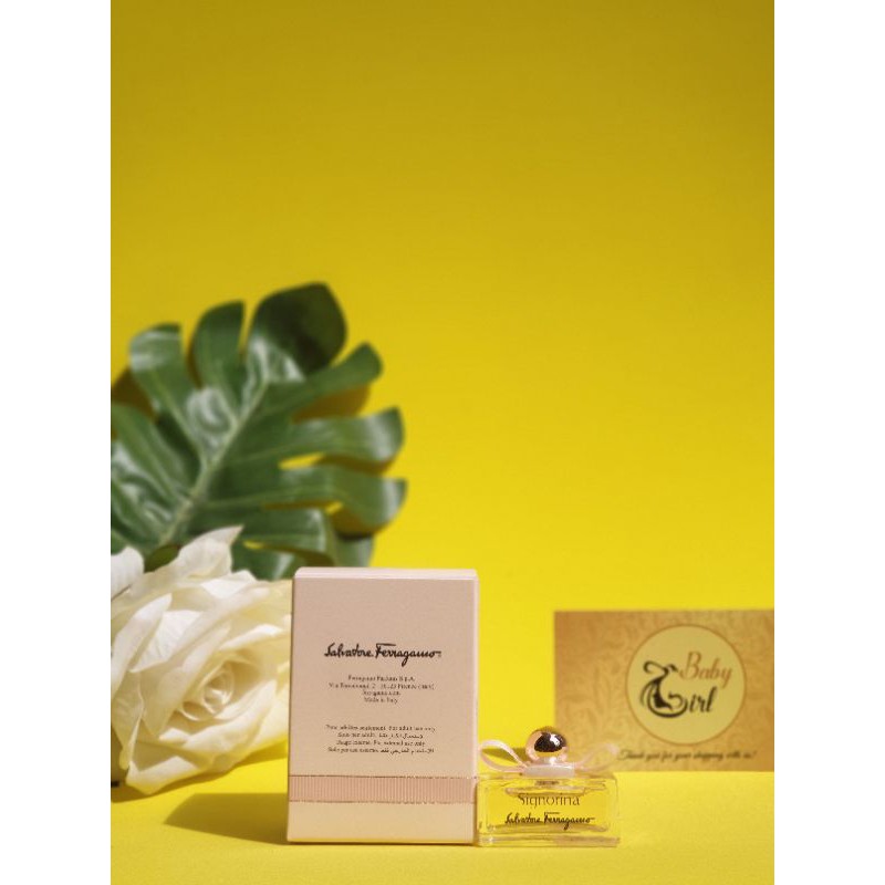 Nước Hoa Mini Nữ Signorina For Woman Edp 5ml