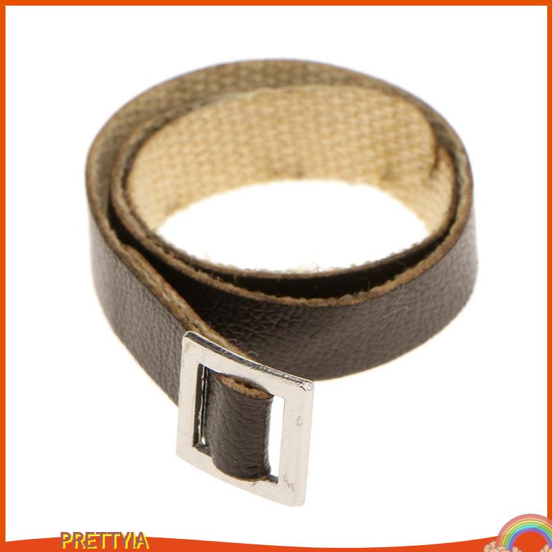 Thắt Lưng Da PU Màu Nâu Tỉ Lệ 1 / 6 Cho Mô Hình Nhân Vật DID Dragon ZY 12inch