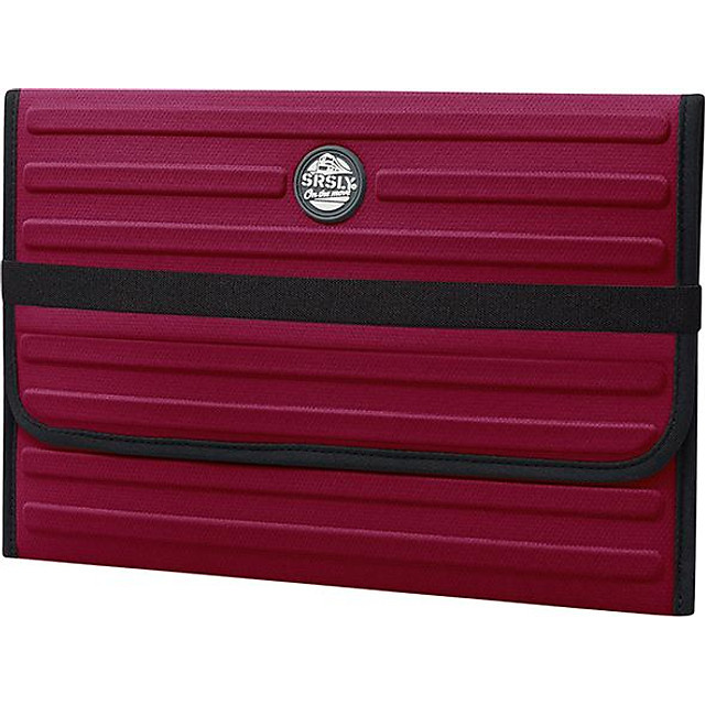 Túi Chống Sốc SRSLY Singapore Laptop 11 - 12&quot; - Bên ngoài Đỏ - Bên trong màu ngẫu nhiên