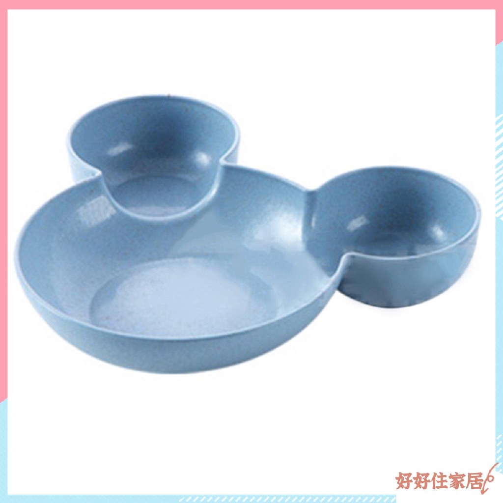 Đĩa ăn trưa kiểu dáng hoạt hình dễ thương cho trẻ em