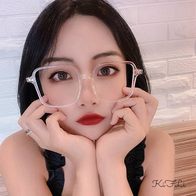 🌸Kính mát gọng vuông chống ánh sáng xanh phong cách cổ điển thời trang cho nam và nữ