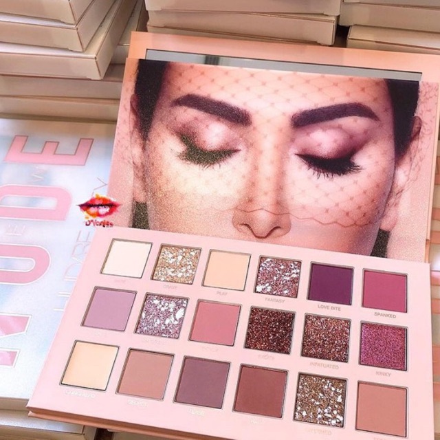 Bảng mắt Huda Beauty HÀNG VỀ SẴN