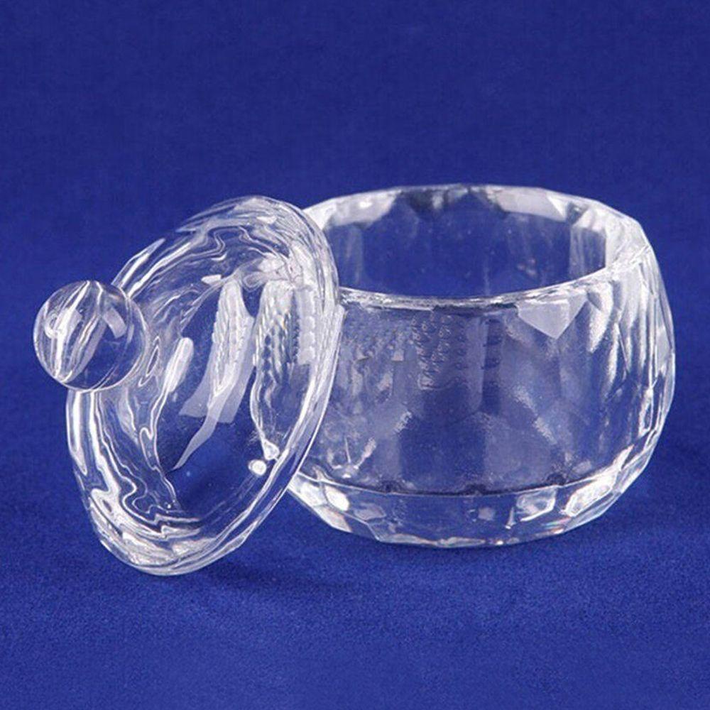 OCEANMAP Đĩa Thủy Tinh Đựng Dung Dịch Có Nắp Đậy Tiện Dụng