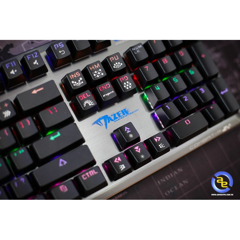 Bàn phím E-Blue Mazer Mechanical EKM737