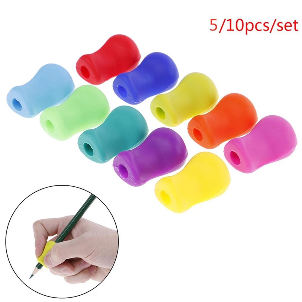 Giá Đỡ Bút Bằng Silicon Giúp Chỉnh Sửa Tư Thế Cầm Bút Tiện Dụng