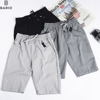 [Hình Thật] Quần short đũi nam quần ngố nam chất đũi đẹp cotton thoáng mát thời trang (Shop tặng kèm 1 đôi tất nam)