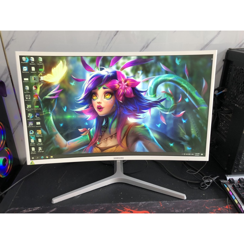 Màn hình Samsung LC27F397FHEXXV 27" | BigBuy360 - bigbuy360.vn