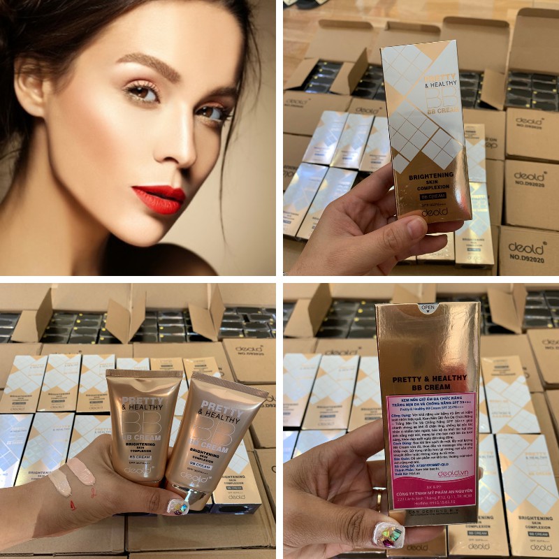 [Chính Hãng] BB Cream Deold Dưỡng Ẩm Trắng Mịn Da Chống nắng SPF 35 / PA+++ | BigBuy360 - bigbuy360.vn