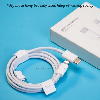 Bộ củ dây cáp sạc nhanh IP20W bóc máy C to X 11 12 13 tech store