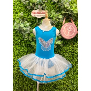 Váy múa ballet bướm kimsa ba lỗ (có sỉ từ 5c)
