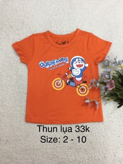 Áo trẻ em 8-35kg