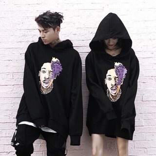 Áo hoodie nam nữ khói tinm có bigsize( giá 1cai)