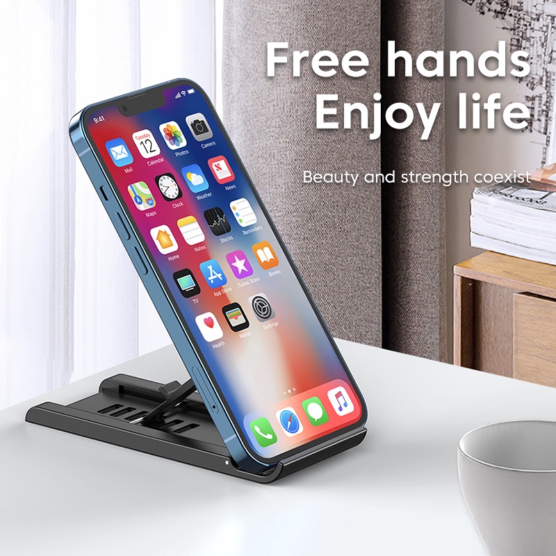 【50% OFF Voucher】KUULAA Giá Đỡ Điện Thoại Để Bàn Màu macaron Có Thể Điều Chỉnh Nhiều Góc Cho ipad mini iphone