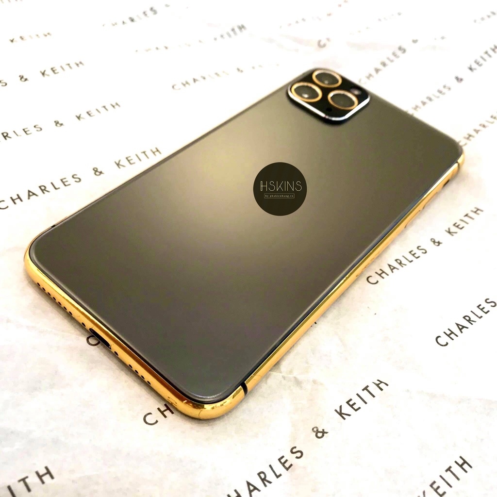 Combo 2 Bộ dán viền, logo, camera vàng gold iρhone 13 Pro Max / 13 Pro / 13 / 13 Mini / 12 Pro Max / 12 Pro / 12 / Mini