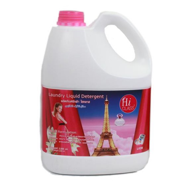 Nước giặt Hiclass can 3500ml