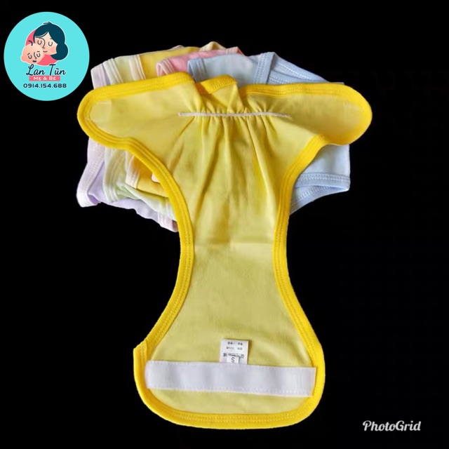 Quần đóng bỉm baby Tun 1.2.3 cho bé 3 đến 8kg