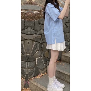 Set áo sơ mi xẻ nút