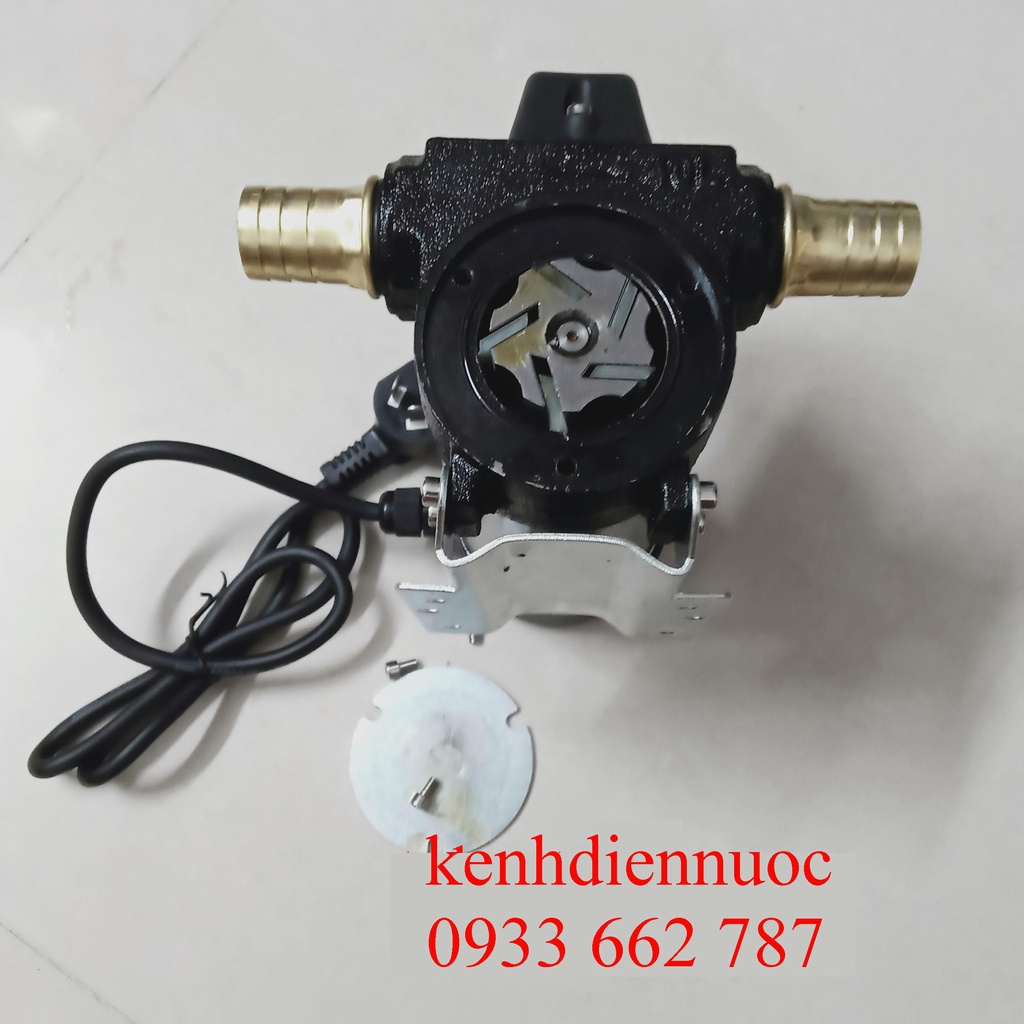 Máy bơm dầu diesel 40 lít/phút có 3 loại dùng điện 12V. 24V, 220V