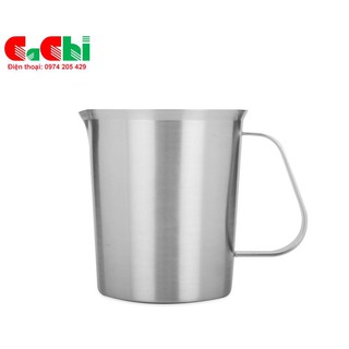Ca inox 500 ml có chia vạch
