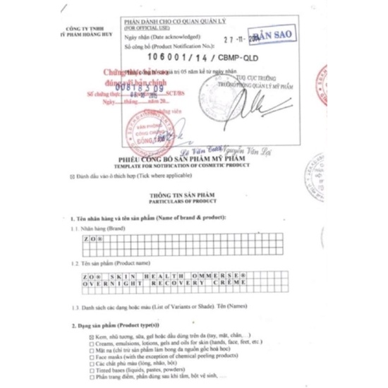 Serum chống lão hóa vùng mắt Zo Skin Health Growth Factor Eye Serum