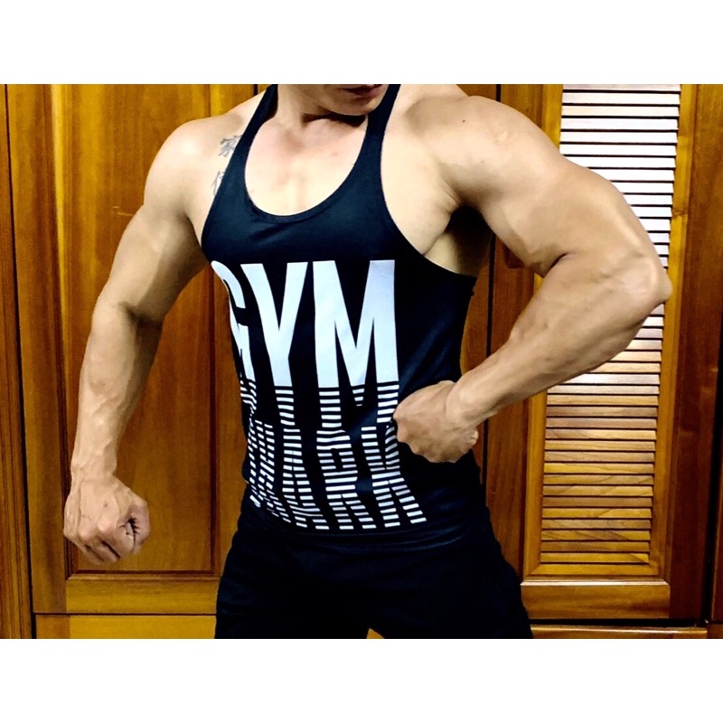 [sale sốc] áo ba lỗ nam GYMSHARK body cực chất