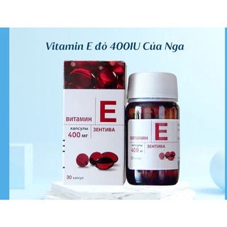 Vitamin E đỏ 400mg