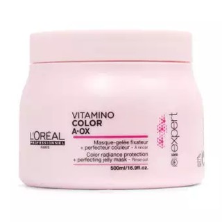 Hấp dầu giữ màu tóc nhuộm L’Oréal Vitamino Color A-OX 500ml