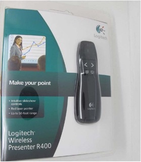 Bút trình chiếu Logitech Wireless Presenter R400