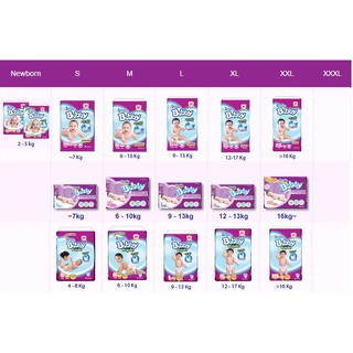 Tã quần Bobby XL48 (12 - 17kg)