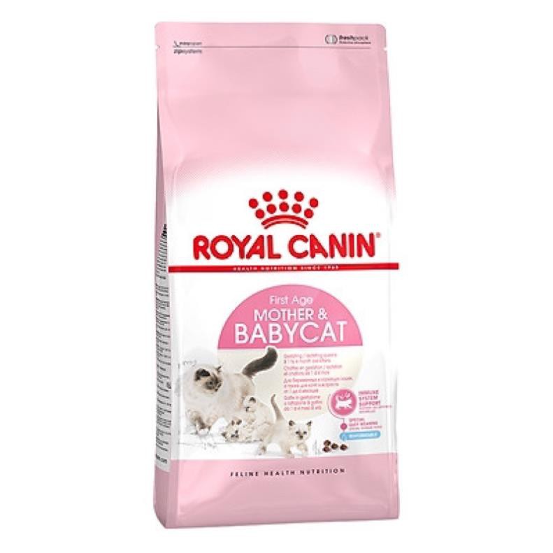 Thức Ăn Hạt Khô Cho Mèo Royal Canin Mother and Baby Cat 2kg