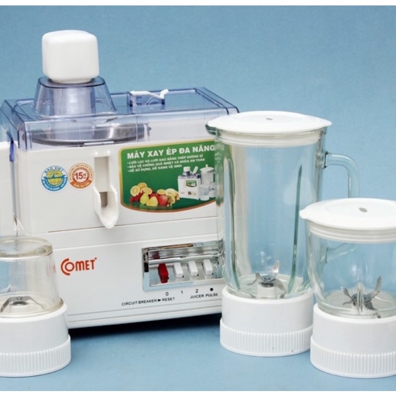 Máy xay ép Comet
