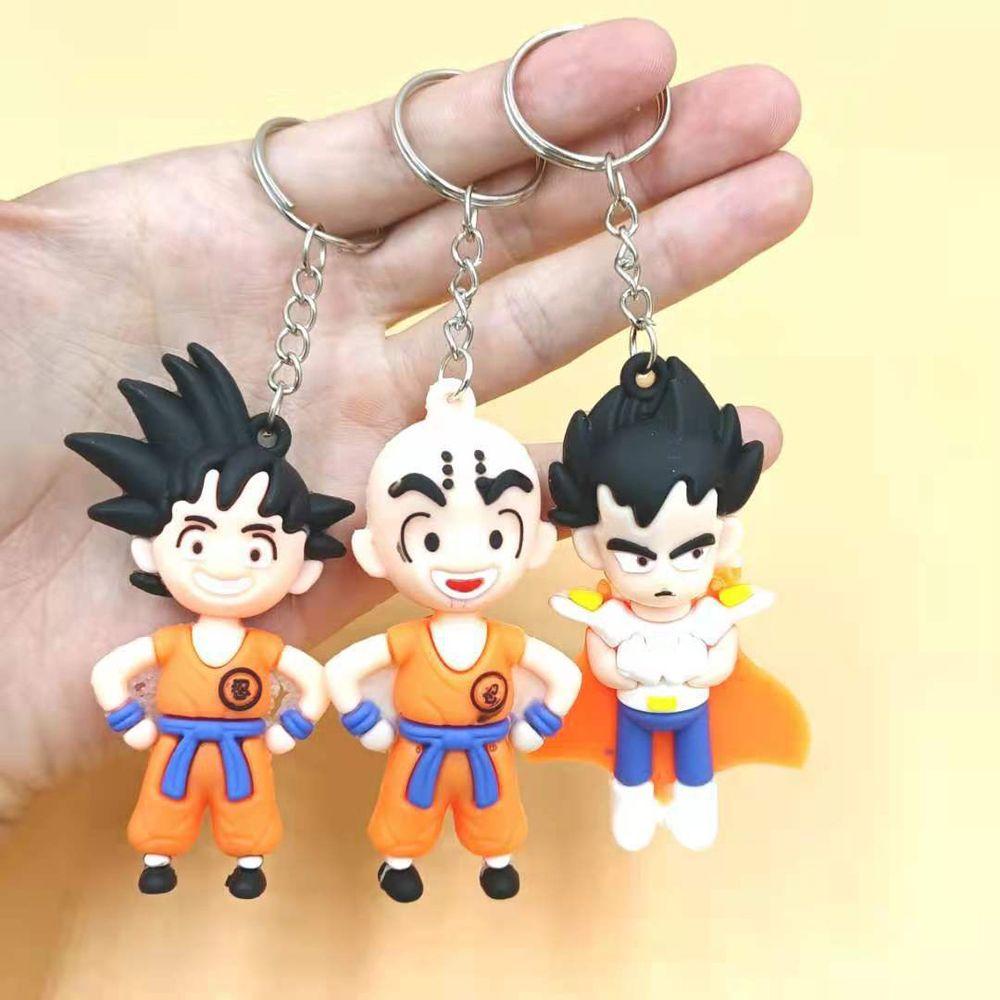 Móc Khóa Hình Nhân Vật Hoạt Hình Dragon Ball
