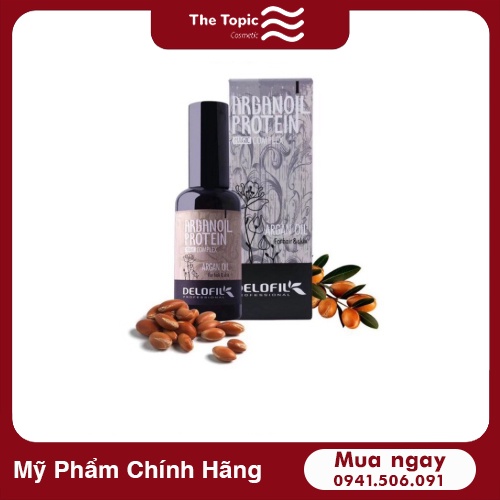 Tinh Dầu Dưỡng Tóc DELOFIL Argan Oil 50ml