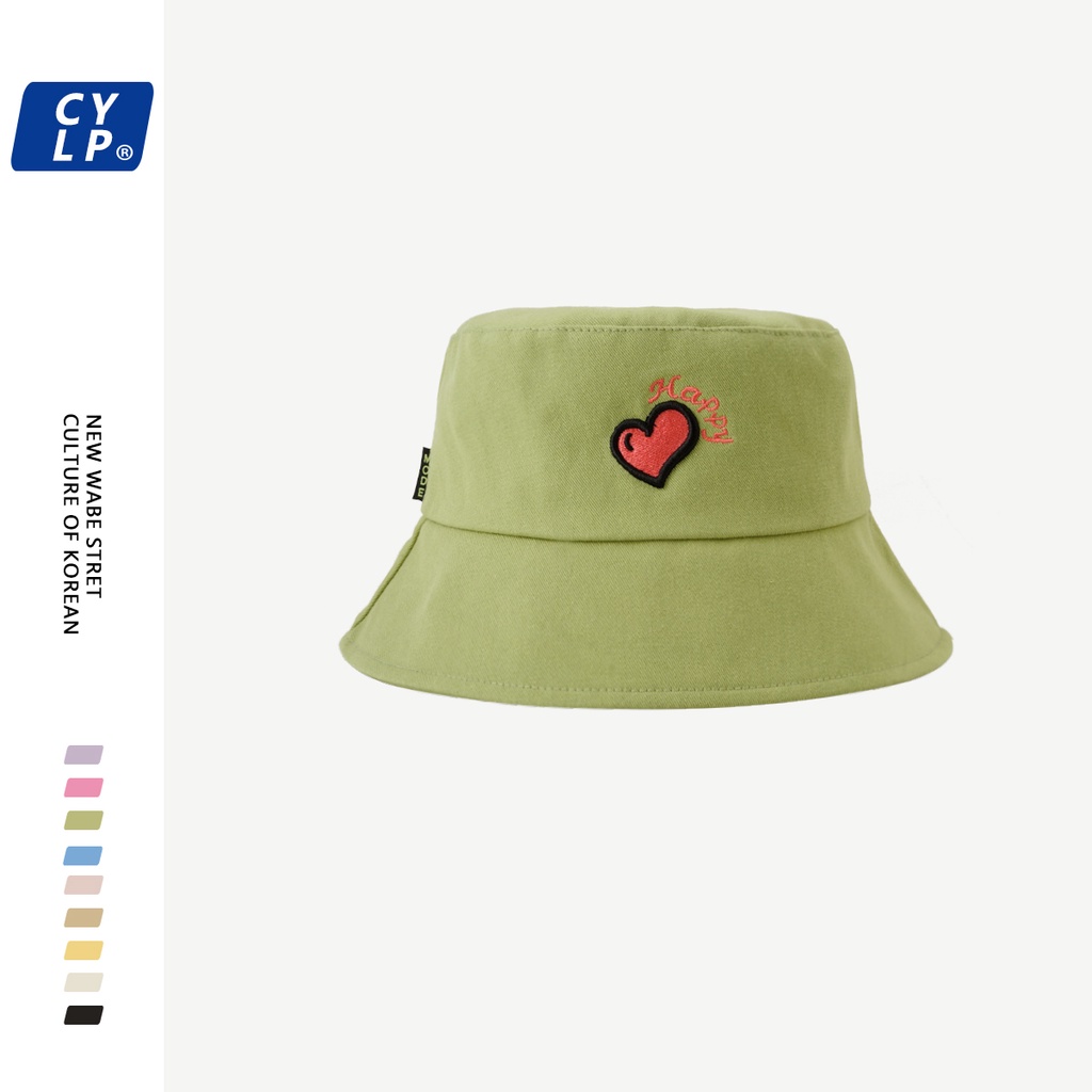 Nón Vành Thêu Chữ Phong Cách Hàn Quốc Cho Nữ