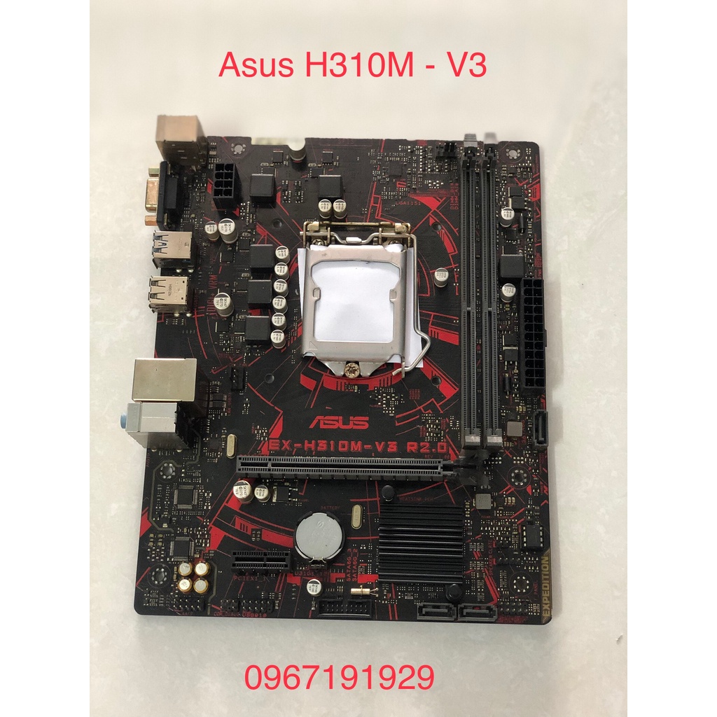 Chính hãng - Mainboard asus H110, H310, B85. Hàng đã qua sử dụng, bảo hành 1 tháng.