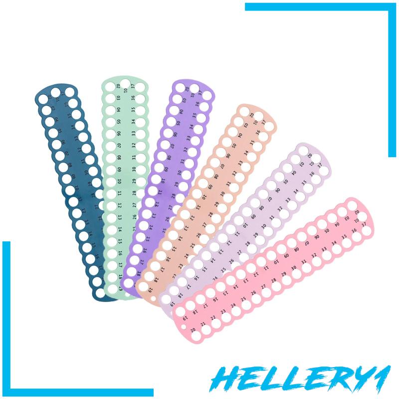 1 Giá Đỡ Cuộn Chỉ Thêu Chữ Thập 6 Ngăn Tiện Dụng